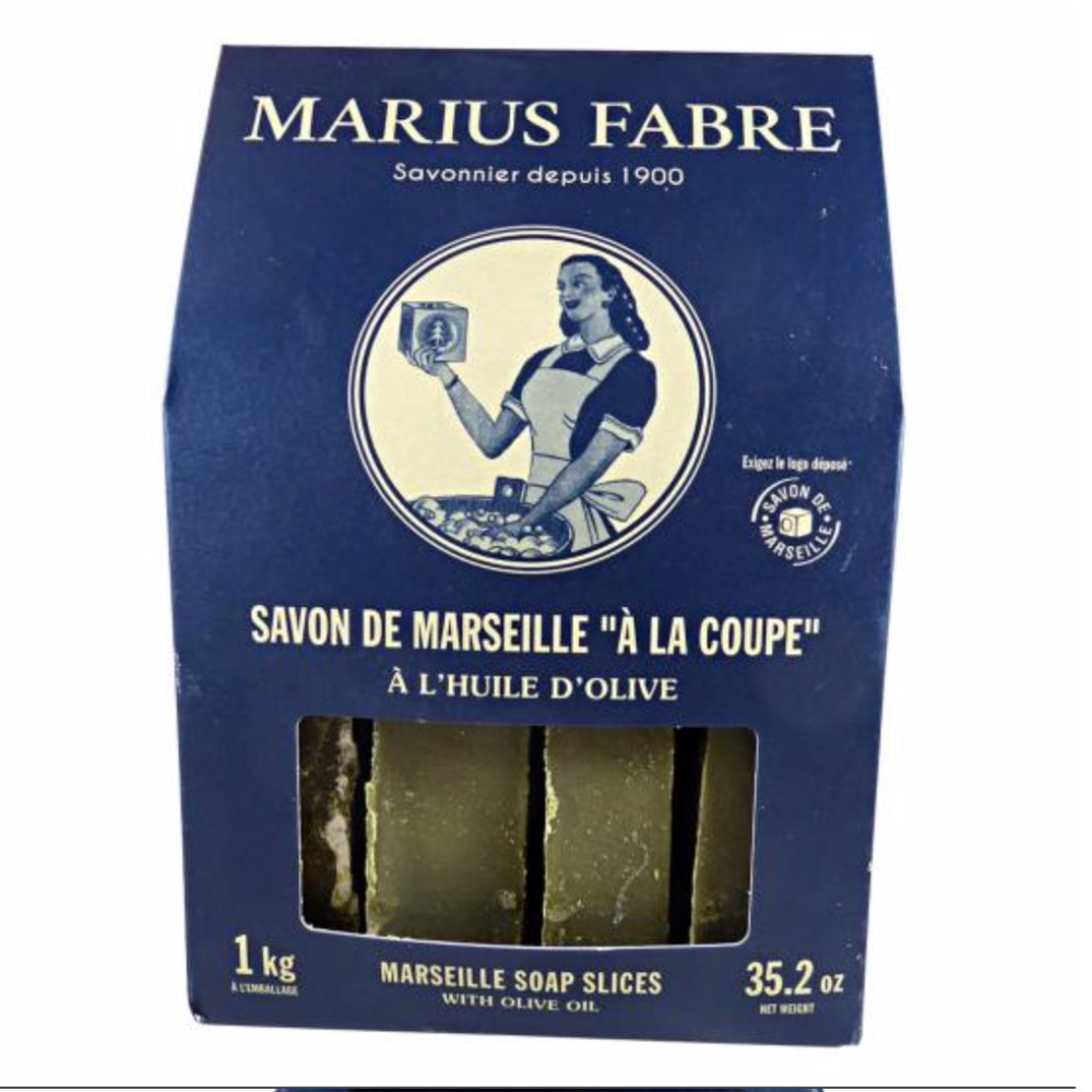 MARIUS FABRE OLIVE OIL MARSEILLES SOAP SLICES